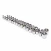 40Pcs Socket Tool 1/4'' & 3/8" Drive Ratchet Wrench Set W/Case For SAE & Metric