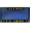 U.S. Army Alumni Chrome License Plate Frame