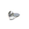 [M4 x 12] Truss Head Tapping Screws, 1 Type A Shape, 10 Pieces