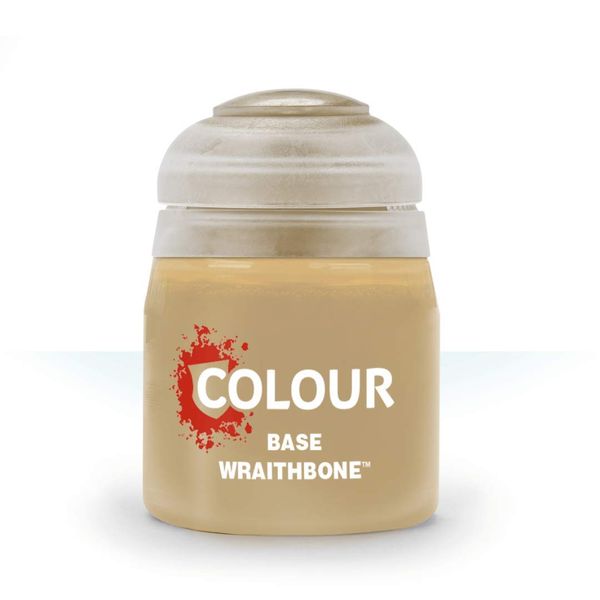 Games Workshop - Citadel Colour Base: Wraith Bone (12ml) Paint