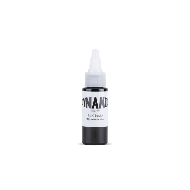 Original DYNAMIC BLACK TATTOO INK - For Tattoo Lining & Shading 1oz / 8oz **UK** (1oz (30ml))