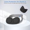 SUPERUS Head Strap & Lens Cover Compatible with Oculus/Meta Quest 2 Accessories (Black)