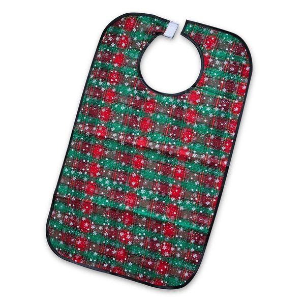 coverandcarry Adult Waterproof Bib Christmas Theme