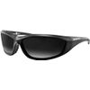 Zan Charger Sunglasses Black ECHA001