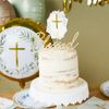 Amscan 9915630 Botanic Blessd Acryl Caketoppr
