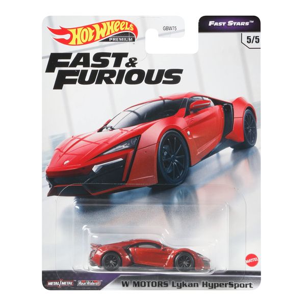 Hot Wheels W Motors Lykan Hypersport