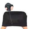 1 Piece Wig Inner Cap Elastic Velcro Non-slip One Size (Black)