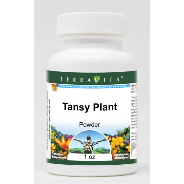 Tansy Plant Powder (1 oz, ZIN: 511004) - 3 Pack