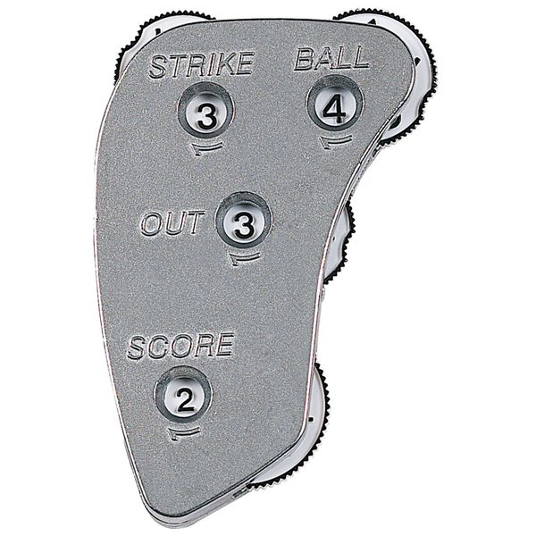 Markwort Aluminum Umpire Indicator 4-Dial