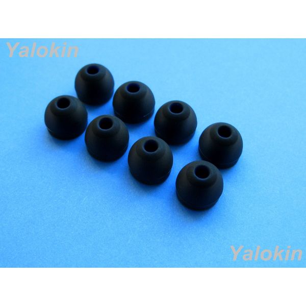 NEW 8pcs (B) Large Comfort Replacement Adapter Eartips for Jaybird Freedom F5 