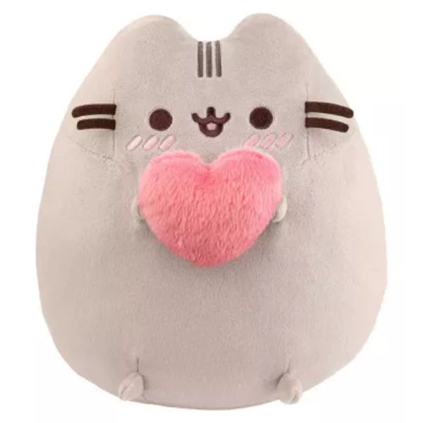 Pusheen with Heart Plush Toy