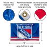 New York Rangers Flag 3x5 Banner