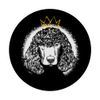 Irish Water Spaniel with Crown PopSockets Adhesive PopGrip