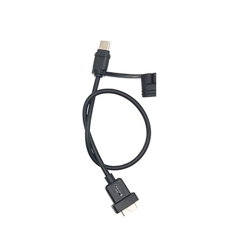 Short USB Type C Calbe,Motorcycle Charging Cable,USB to Type-c Waterproof Charging Cable for Motorcycle/Scooter/Autocycle/Autobike