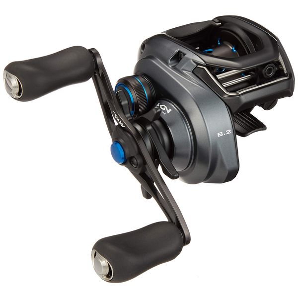 Shimano Bait Reel Dual Axle 19 SLX MGL 70XG Right Bass Fishing Rubber Jig Point Shot Makimono