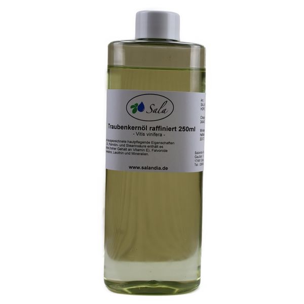 Sala Grape Seed Oil Refined 250 ml PET Bottle