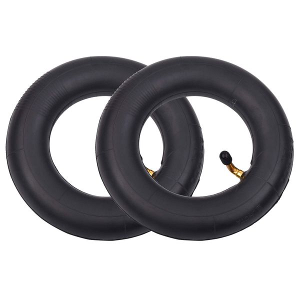 200 x 50 Butyl Rubber Inner Tube 8 X 2" Electric Scooter Tire Tube,Compatible with e100 e200 Schwinn Mongoose Bladeze Dune Buggy Epunk Crazy Cart PowerRider 360 eSpark 2-Pack