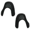 [RBSN] 1 Pair Shoe Shield Anti-Crease Sneaker Shield Decrease Shoe Protector Universal, Black