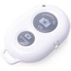 NEFUSI Bluetooth Remote Control, IOS & Android, Wireless Remote Shutter Easy Connect, Supports Bluetooth Shutter Remote (White)