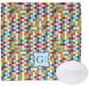 YouCustomizeIt Personalized Retro Pixel Squares Washcloth