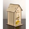 Personalized Tea House Tea Bag Holder/Dispenser