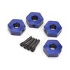 GeForce GOP105 Alminum Wheel Hub Set (Genova)