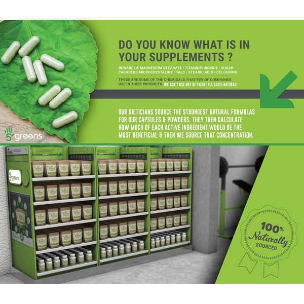 Quercetin 500mg Capsules 98% Extract 120 Vegetarian Capsules, 100% Natural - NO Chemicals or SYNTHEIC FILLERS OR Binders