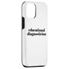 iPhone 15 Pro Educational Diagnostician Case
