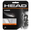 HEAD Unisex's Hawk Racquet String-Multi-Colour/White, Size 17