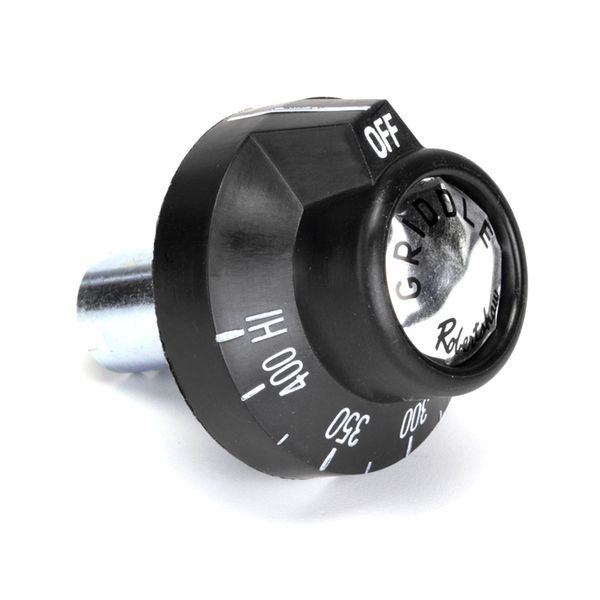 Southbend Range 1179997 Knob,Short Shaft,F,Grid T'Stat