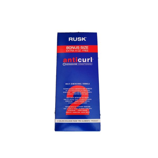 RUSK AntiCurl 2 Kerashine Conditioning