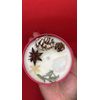 Yule Salt Scrub, Winter Holiday Scrub, Crystal Bath, Opalite Crystal, Winter Sol