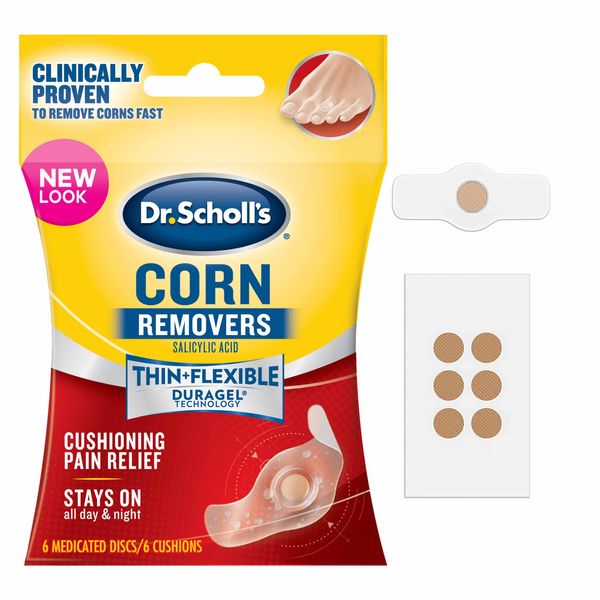 Dr. Scholl's OneStep Corn Removers 6 Each