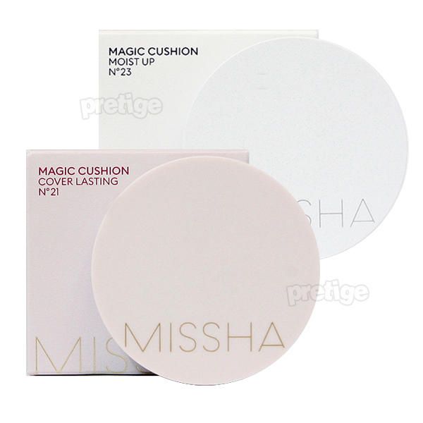 MISSHA MAGIC CUSHION BODY X2 - MOIST/COVER LASTING