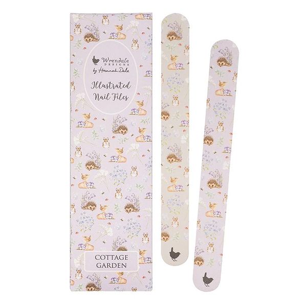 Cottage Garden' Nail File Set