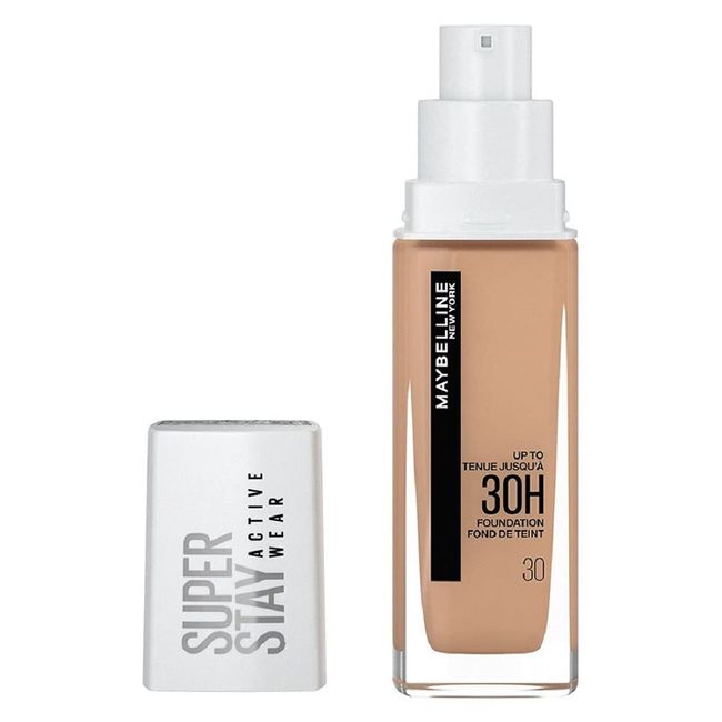 Maybelline New York Superstay Active Wear Fondöten- 30 Sand (30 ml)