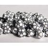 Soccer Ball Beads 60pc