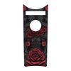 Kustom Cycle Parts Gothic Red Roses Dash Panel Console Insert! Compatible with 2008-2024+ Harley Davidson Road King Dash