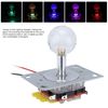 Arcade Stick for Claw Machine for Fighting Machine for Game Machine, Joystick Small Compact with Long Lifespan