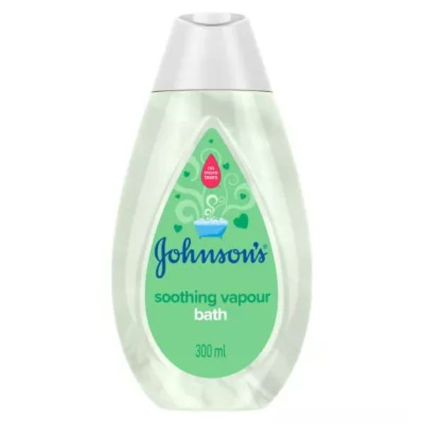 JOHNSON'S® Baby Soothing Vapour Bath 400ml