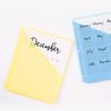 Avery Plastic Binder Pockets, Assorted Colors, 5 Pockets per Pack, 3 Packs (75221)