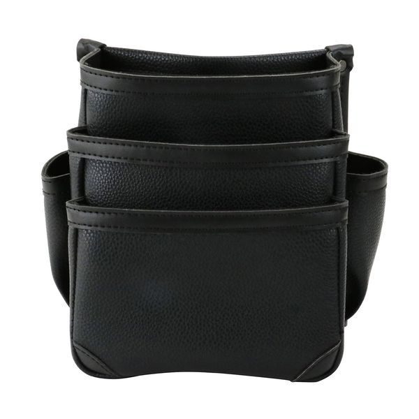 SK11 SSL-NB-16 Black Waist Bag, 3 Tiers, Side Pockets