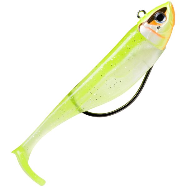 Storm 360GT Biscay Coast Shad: Coastal Hot Chartreuse