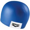ARENA Unisex Badekappe Mit Logo, Blau, Blau, Einheitsgröße EU
