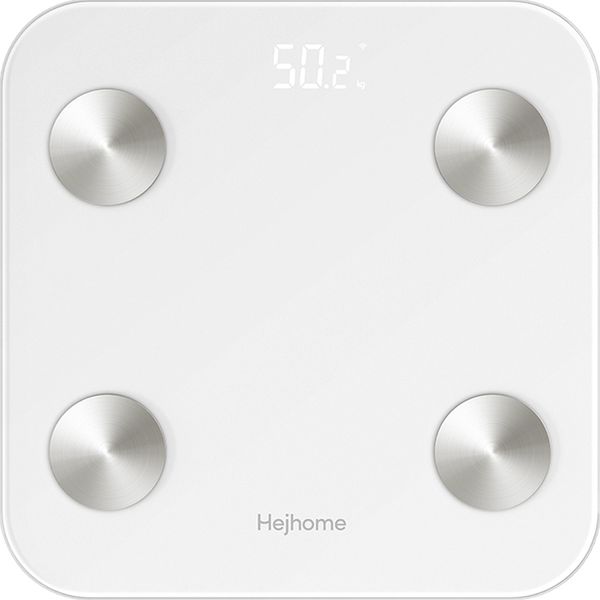 Hey Home IOT Smart Scale, GKW-BS351WH-RE, White