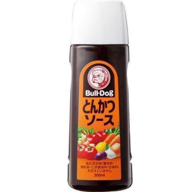 Bull-Dog Japanese Tonkatsu Sauce Regular 300ml