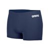 Arena Men's Solid Shorts, Navy-White, 42, Navy-white, 52