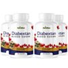 Diabextan- Blood Support- 4 Bottles- 240 Capsules