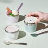 KEYUCA Aluminum Ice Cream Spoon, Light Green