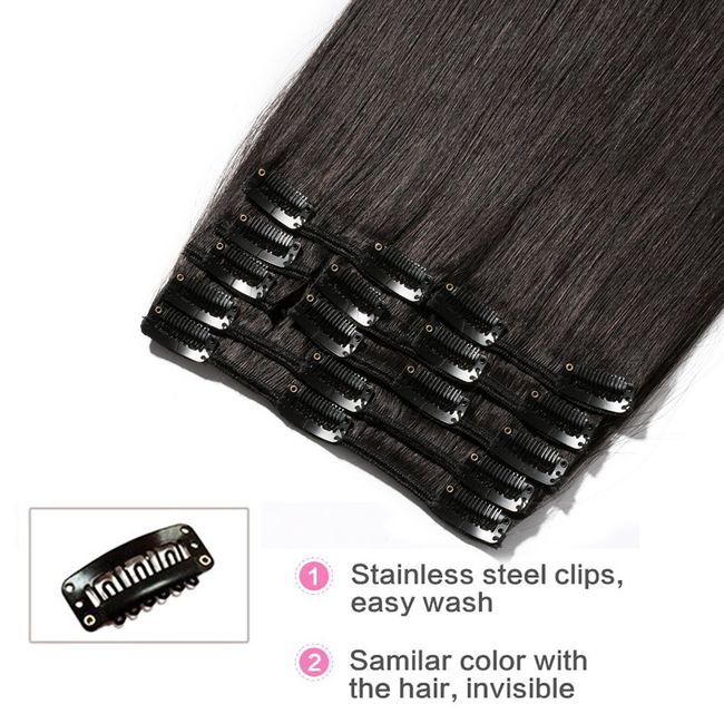  MY-LADY Invisible Clip in Mini Hair Extensions for